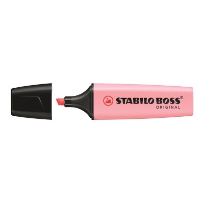 EVIDENZIATORE STABILO BOSS PASTEL ROSA ANTICO 70/129