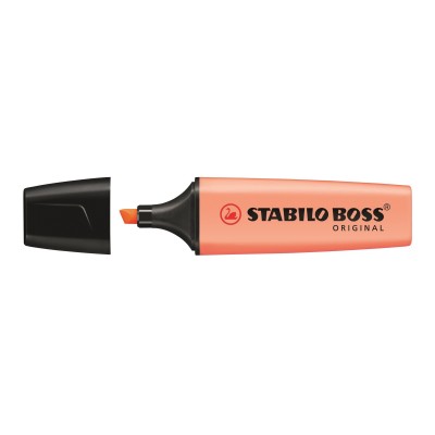 EVIDENZIATORE STABILO BOSS PASTEL ROSA PESCA 70/126