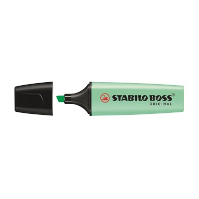 EVIDENZIATORE STABILO BOSS PASTEL VERDE MENTA 70/116