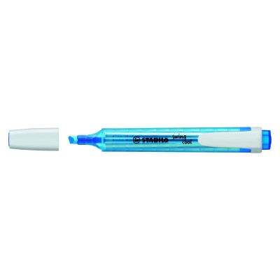 EVIDENZIATORE STABILO    swing cool AZZURRO 275/31