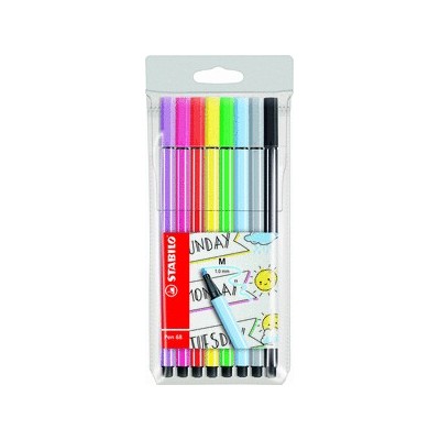 CF.8 PEN 68 STABILO      COLORI ASSORTITI