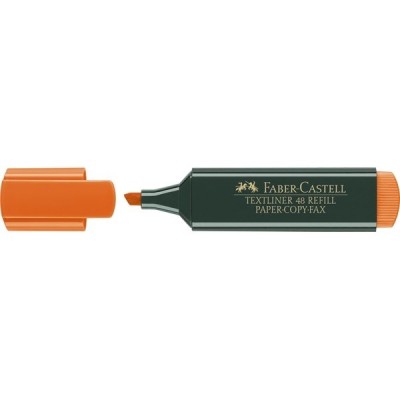 EVIDENZIATORE ARANCIONE TEXTLINER 48 FABER-CASTELL