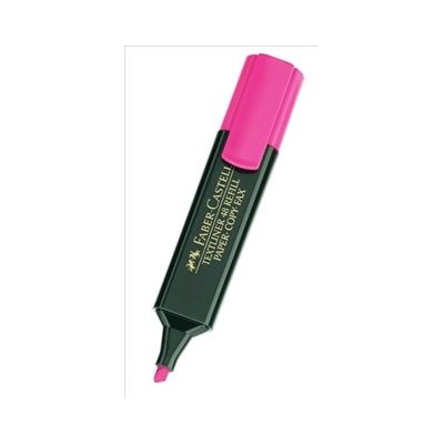 EVIDENZIATORE ROSA TEXTLINER 48 FABER-CASTELL