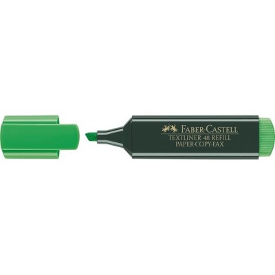 EVIDENZIATORE VERDE TEXTLINER 48 FABER-CASTELL