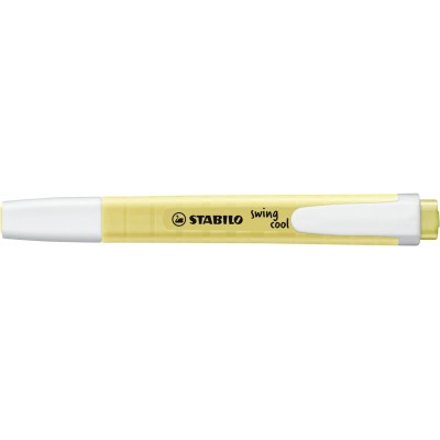 EVID. STABILO SWING      PASTEL GIALLO BANANA 144