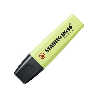 STABILO BOSS PASTEL LIME