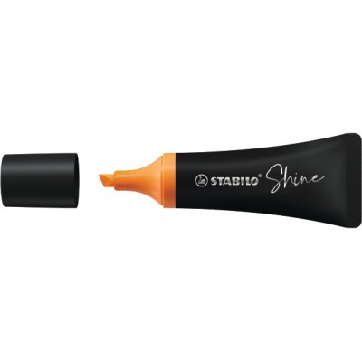 EVIDENZIATORE SHINE      STABILO ARANCIONE
