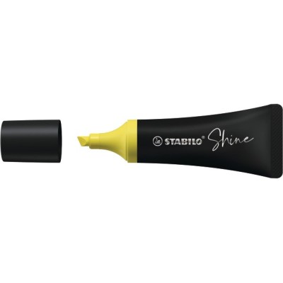 EVIDENZIATORE SHINE      STABILO GIALLO