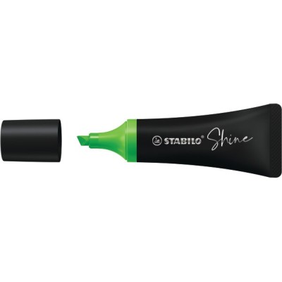 EVIDENZIATORE SHINE      STABILO VERDE