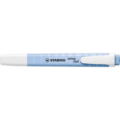 EVIDENZIATORE SWING COOL PASTEL AZZURRO GHIACCIO