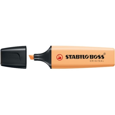 STABILO BOSS PASTEL PALE  ORANGE 70/125