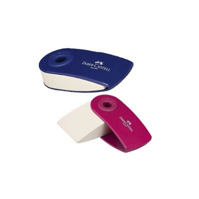 GOMMA MINI SLEEVE CON CUSTODIA FABER CASTELL