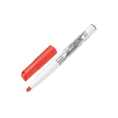 PENNARELLO VELLEDA 1741 ROSSO P.TONDA BIC WHITEBOARD