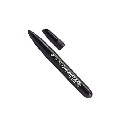 MARCATORE TRATTO REDIMARK NERO P.TONDA