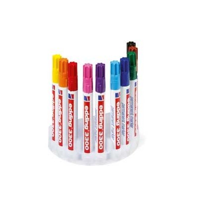 ASTUCCIO MARCATORE EDDING 400 10 COLORI P.CONICA PERMANENTE