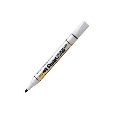 MARCATORE WHITE BOARD MW85 NERO PUNTA TONDA AMIKO