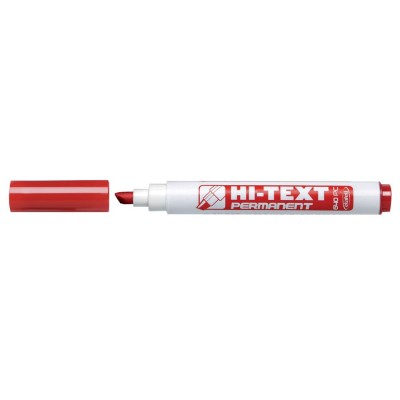 PENNARELLO MARKER HITEXT 640 PC SCALPELLO ROSSO