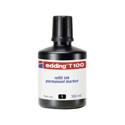 REFILL EDDING T100 PERM. MARK. NERO