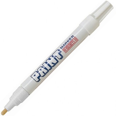 PENNARELLO SIAM 1027     PAINT MARK.VERNICE BIANCO