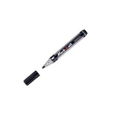 MARKER STABILO MARK-4-ALL PUNTA TONDA NERO