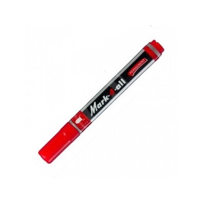 MARKER STABILO MARK-4-ALL PUNTA TONDA ROSSO