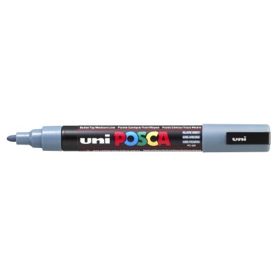 MARKER UNI POSCA PC-5M   GRIGIO ARDESIA
