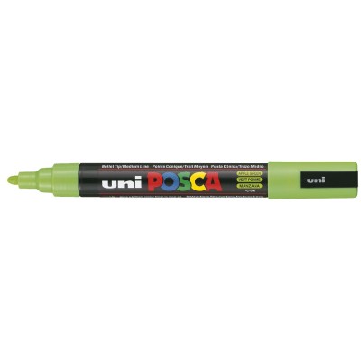 MARKER UNI POSCA PC-5M   VERDE MELA