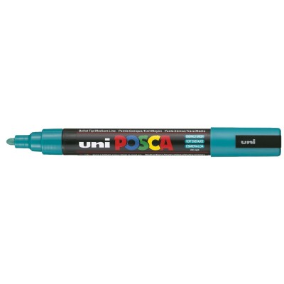 MARKER UNI POSCA PC-5M   VERDE SMERALDO P.MEDIA