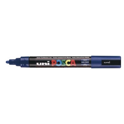 MARKER UNI POSCA PC-5M   BLU PUNTA MEDIA