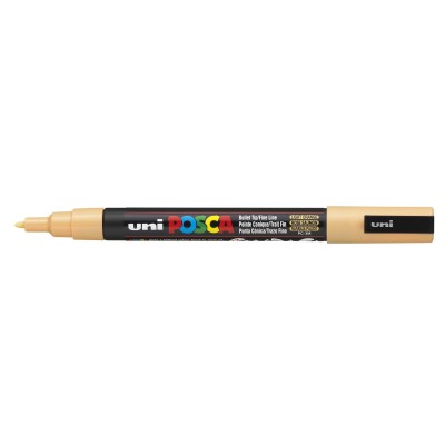 MARKER UNI POSCA PC-3M   ARANCIO CHIARO PUNTA FINE