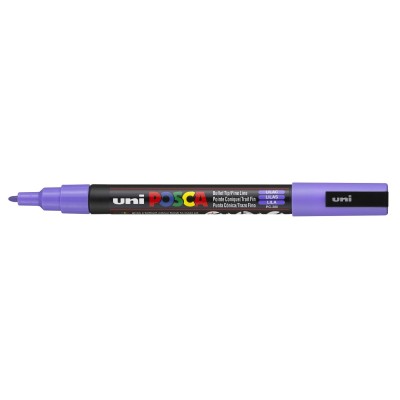 MARKER UNI POSCA PC-3M   LILLA PUNTA FINE