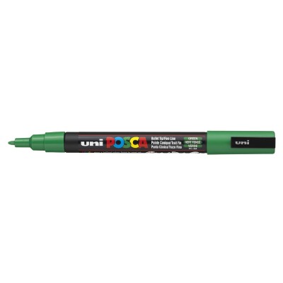MARKER UNI POSCA PC-3M   VERDE PUNTA FINE