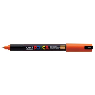 MARKER UNI POSCA PEN     PC-1MR ARANCIO EXTRA FINE