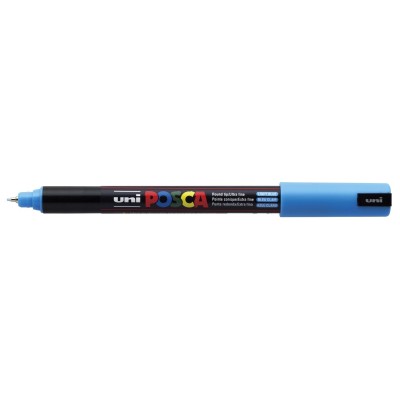 MARKER UNI POSCA PEN     PC-1MR AZZURRO EXTRA FINE