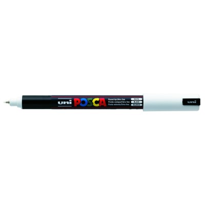 MARKER UNI POSCA PEN     PC-1MR BIANCO EXTRA FINE