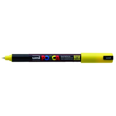 MARKER UNI POSCA PEN     PC-1MR GIALLO EXTRA FINE