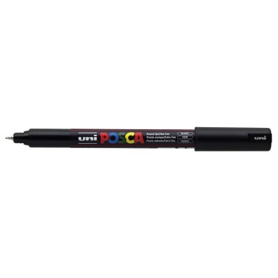 MARKER UNI POSCA PEN     PC-1MR NERO EXTRA FINE