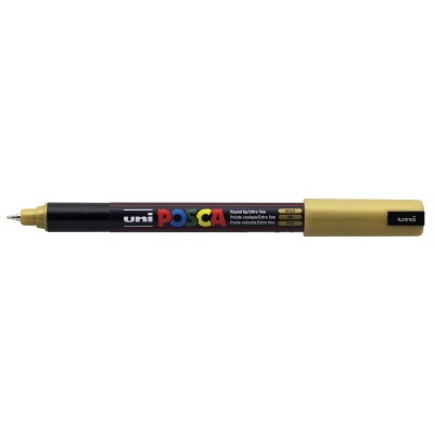 MARKER UNI POSCA PEN     PC-1MR ORO EXTRA FINE