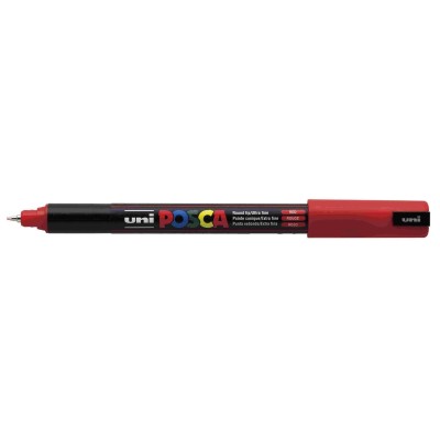 MARKER UNI POSCA PEN     PC-1M ROSSO EXTRA FINE