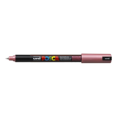 MARKER UNI POSCA PEN     PC-1MR ROSSO METAL E.FINE