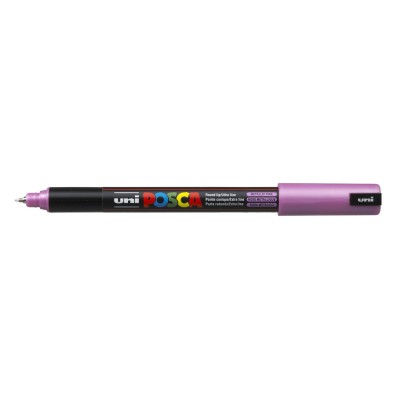 MARKER UNI POSCA PEN     PC-1MR ROSA METAL E.FINE