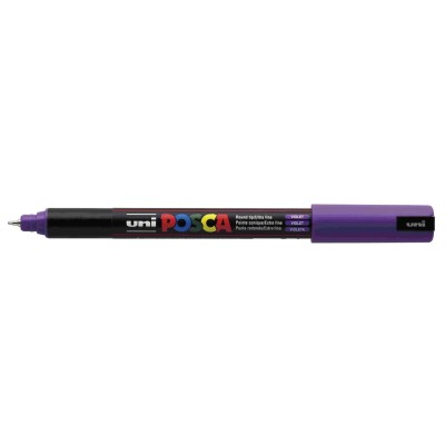 MARKER UNI POSCA PEN     PC-1MR VIOLA EXTRA FINE