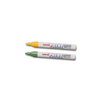 MARCATORE UNI PAINT PX20 NERO P. MEDIA A VERNICE