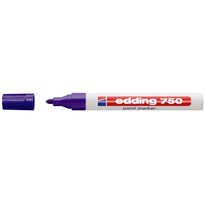 MARCATORE A VERNICE      EDDING 750 VIOLA