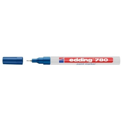 PAINT MARKER EDDING 780  BLU
