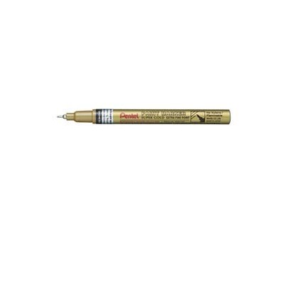 MARCATORE PAINT MFP10 - ORO PENTEL PUNTA CONICA EXTRA FINE - Conf da 12 pz.