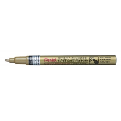 MARKER A VERNICE SUPER GOLD FINE POINT Pentel AMIKO MSP10