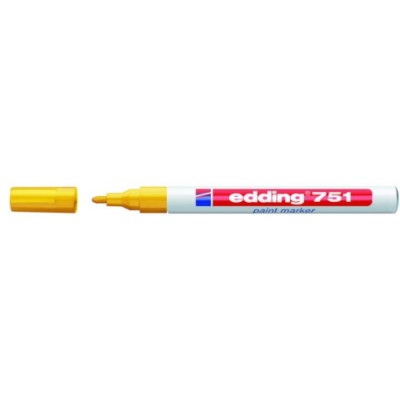 PAINT MARKER EDDING 751  GIALLO
