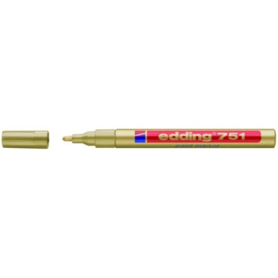 PAINT MARKER EDDING 751  ORO