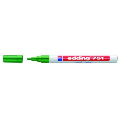 PAINT MARKER EDDING 751  VERDE